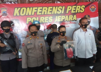 Pencabulan Anak Kandung diUngkap Polres Jepara