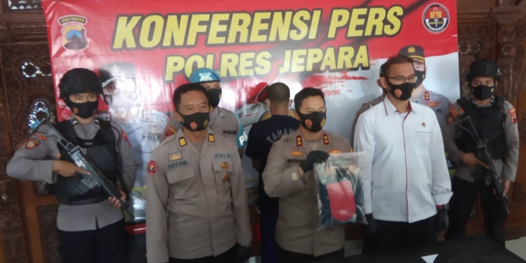 Pencabulan Anak Kandung diUngkap Polres Jepara