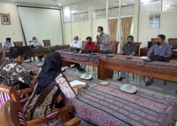 Komisi A & D DPRD Jepara Terima Audiensi PKPS Pengelolaan Sampah