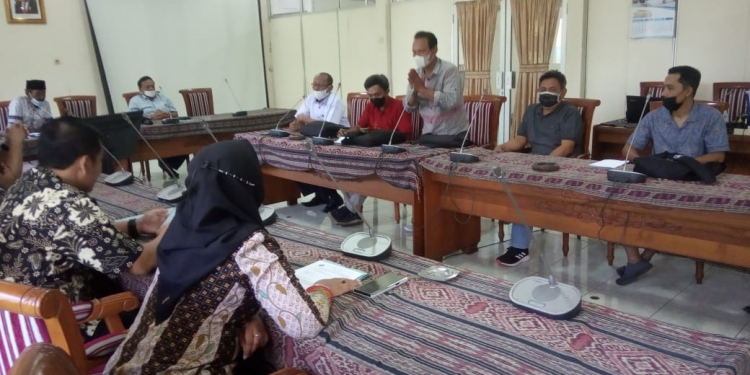 Komisi A & D DPRD Jepara Terima Audiensi PKPS Pengelolaan Sampah