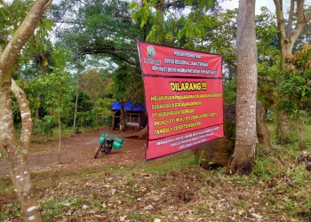 KPH Pati Menutup Wisata Hutan Somosari Yang Ke 2 Kali