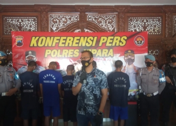 Polres Jepara Berhasil Ringkus Pelaku Pencabulan Anak Dibawah Umur