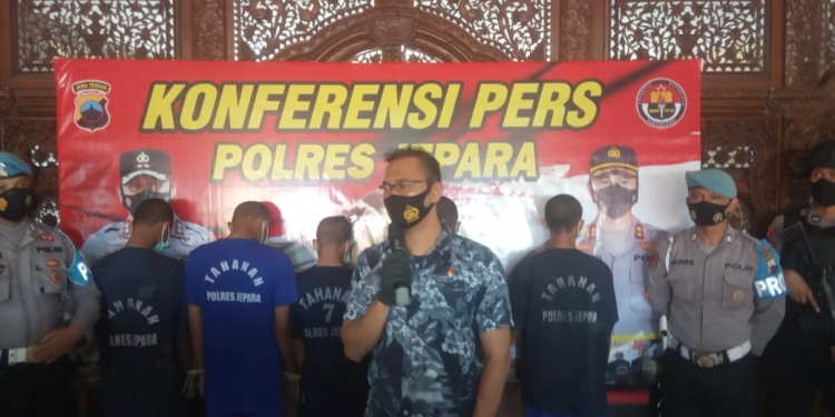 Polres Jepara Berhasil Ringkus Pelaku Pencabulan Anak Dibawah Umur