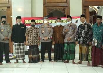 Kapolres Jepara Tarling dan Giat Vaksinasi diBulan Ramadhan