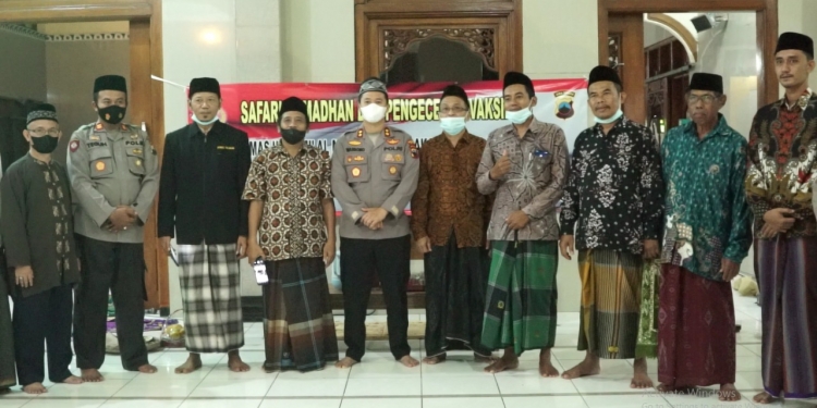 Kapolres Jepara Tarling dan Giat Vaksinasi diBulan Ramadhan