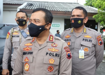 Kapolda Jateng Amankan Demo 11 April Secara Persuasif dan Humanis