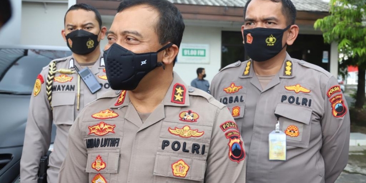 Kapolda Jateng Amankan Demo 11 April Secara Persuasif dan Humanis