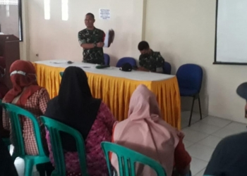 Kodim 0508 Kota Depok Salurkan Bantuan BTPKLWN