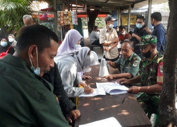 KORAMIL 06 CIMANGGIS SALURKAN PENCAIRAN BTPKLWN