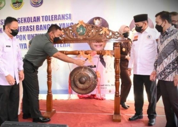 Buktikan Kota Toleran , Depok Kukuhkan Dua Sekolah Toleransi