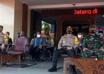 Polri dan TNI Siap Amankan Lonjakan Pemudik diKabupaten Jepara