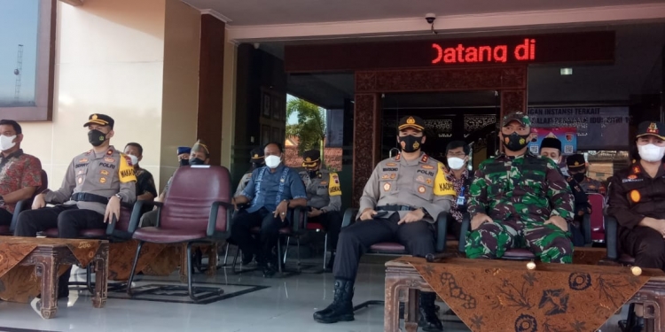 Polri dan TNI Siap Amankan Lonjakan Pemudik diKabupaten Jepara