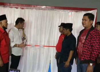 Army Mulyanto Berikan Apresiasi Hadirnya Rumah Perjuangan PDIP di Kota Depok