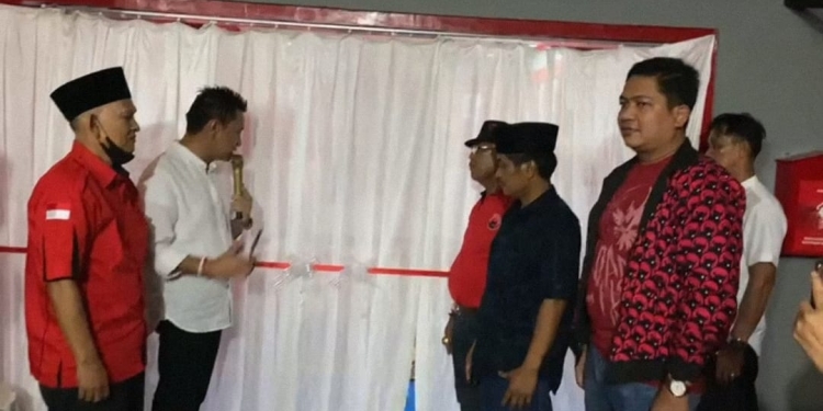 Army Mulyanto Berikan Apresiasi Hadirnya Rumah Perjuangan PDIP di Kota Depok