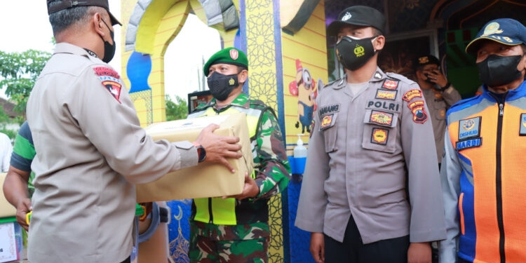 Wakapolda Jateng : Pos Pam Ujung Tombak Pelayanan Masyarakat