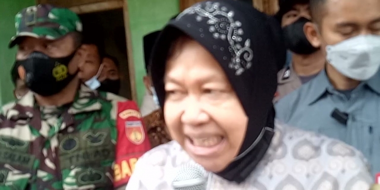 Mensos Risma Mendadak ke Sragen, Bantu Korban Gantung Diri,  Pesan Keluarganya Jangan Dibully