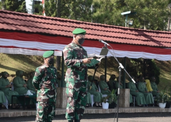 Jadilah Bintara Yang Profesional Dan Menjadi Tulang Punggung Satuan