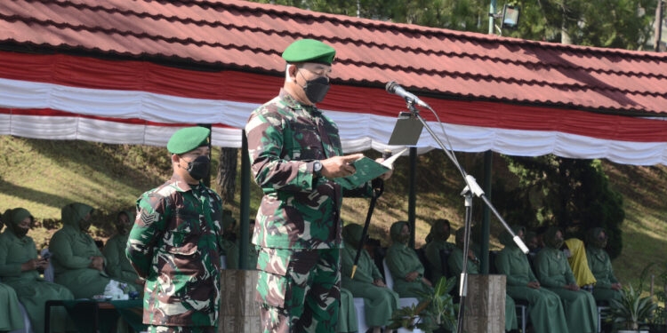 Jadilah Bintara Yang Profesional Dan Menjadi Tulang Punggung Satuan