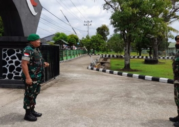 Danrem 121/ABW Berikan Pembinaan Mental, Lakukan Kegiatan Positif dan Bermanfaat Bagi Masyarakat dan Siapkan Sanksi Hukum Bagi Anggota yang Melanggar