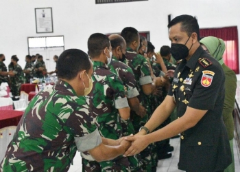 Pererat Jalinan Silaturahmi dan Kebersamaan, Prajurit Korem 071/Wijayakusuma Gelar Halal Bihalal