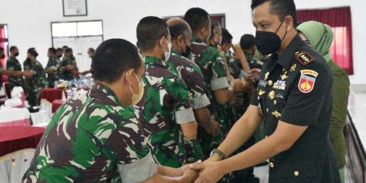 Pererat Jalinan Silaturahmi dan Kebersamaan, Prajurit Korem 071/Wijayakusuma Gelar Halal Bihalal