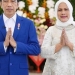 Momen Lebaran, Presiden Jokowi Bersama Ibu Negara Sampaikan Selamat Hari Raya Idul Fitri 1443 Hijriah/2022