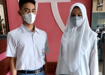 Dua Siswa Terpilih Wakili Kota Depok Di Paskibraka Tingkat Provinsi Jabar
