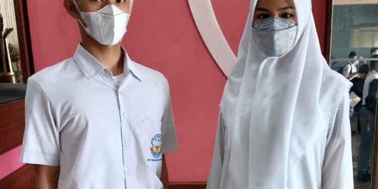 Dua Siswa Terpilih Wakili Kota Depok Di Paskibraka Tingkat Provinsi Jabar