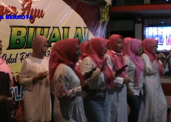 Pager Ayu Gelar HBH di Solo Tak Hanya Membentuk Tubuh Sexy Tapi Membangun Jiwa Yang Tentram