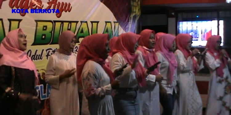 Pager Ayu Gelar HBH di Solo Tak Hanya Membentuk Tubuh Sexy Tapi Membangun Jiwa Yang Tentram