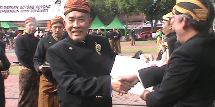 Hari Jadi 276 Ketua DPRD Sragen Ingatkan Bupati Tentang Infrastruktur