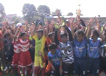 Turnamen Sepakbola KU-11 IM Sragen , Piala KONI Jateng di Stadion Taruna Sragen