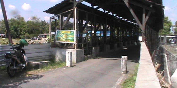 Dibangun PB X 1918 , Pintu Air Demangan Kini Sudah Punya Pendamping & Segera Direnovasi