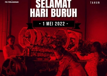 Hidup Buruh, Buruh di Kota Depok belum hidup layak!