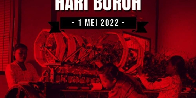 Hidup Buruh, Buruh di Kota Depok belum hidup layak!