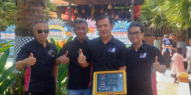 CR-V Gen 3 Brotherhood Bumi Kartini, Deklarasi di Pantai Bandengan, Angkat Potensi Wisata Jepara
