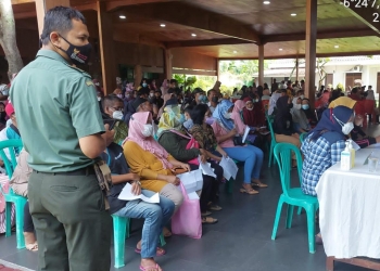 Kodim 0508 Depok Bantu Salurkan BLT