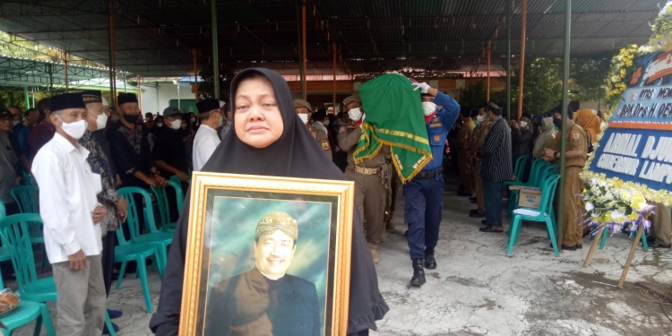 Pejabat Orba Eks Gubernur Lampung Oemarsono Wafat di Sragen