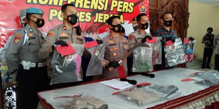 Pembacokan di Nalumsari, Berhasil di Tangkap Satreskrim Polres Jepara