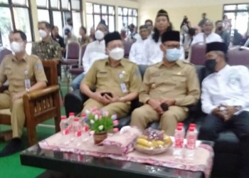 Harapan Sang Wakil Walikota Diacara Halal Bi Halal Majelis Taklim Balai Wartawan Depok
