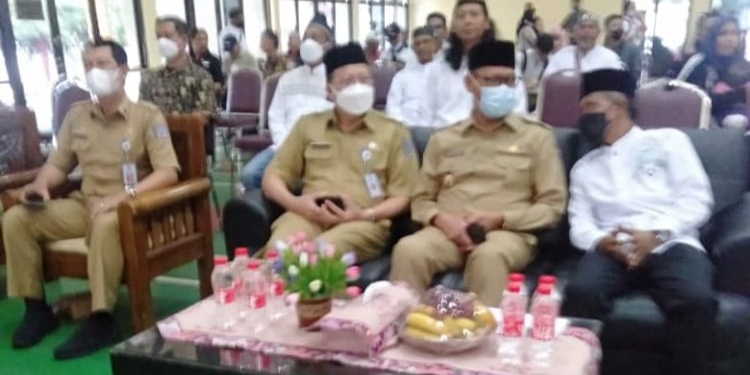 Harapan Sang Wakil Walikota Diacara Halal Bi Halal Majelis Taklim Balai Wartawan Depok