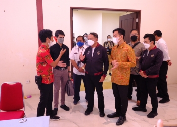 Kunjungan Menpora Ke De Tjolomadoe Jelang ASEAN Para Games (APG) XI di Kota Solo