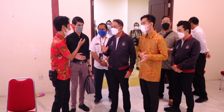 Kunjungan Menpora Ke De Tjolomadoe Jelang ASEAN Para Games (APG) XI di Kota Solo