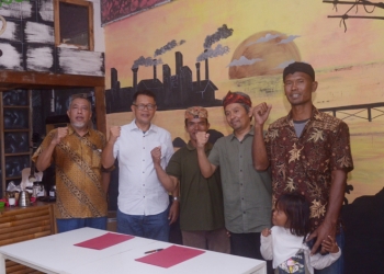 Produksi Ikan Asin Tanpa Formalin, Nelayan Marunda Gandeng Salah Satu Investor Wong Solo Group