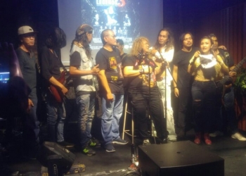 DAHSYAT!! Gelaran Rock Yang Bertajuk A Tribute To “THE BIG 3 LEGENDS” di “Atap Coffee & Eatery” Semalam