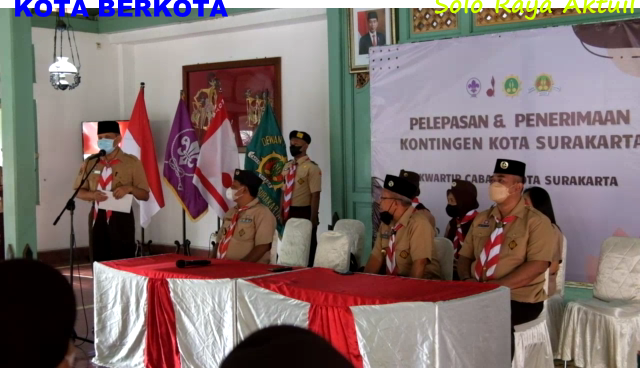 PRAMUKA SOLO SIAP SUKSESKAN KEMAH WIRA KARYA DI REMBANG