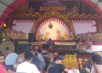 Hartoyo : Tradisi Sedekah Bumi Merupakan Kearifan Lokal Jepara