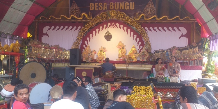 Hartoyo : Tradisi Sedekah Bumi Merupakan Kearifan Lokal Jepara