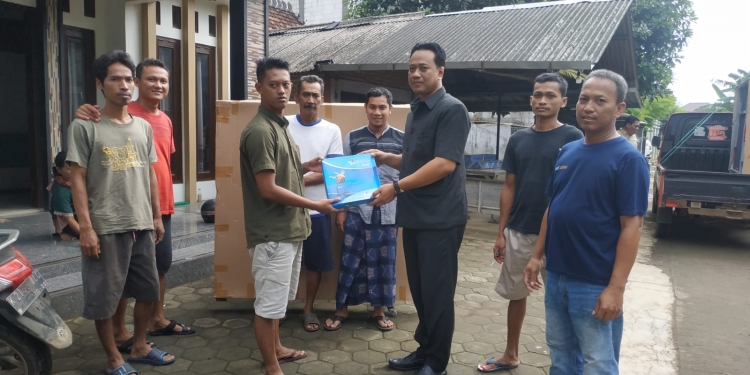 Mas Wisnu Kirim Bantuan Alat Olahraga Guna Ciptakan Atlet Berprestasi