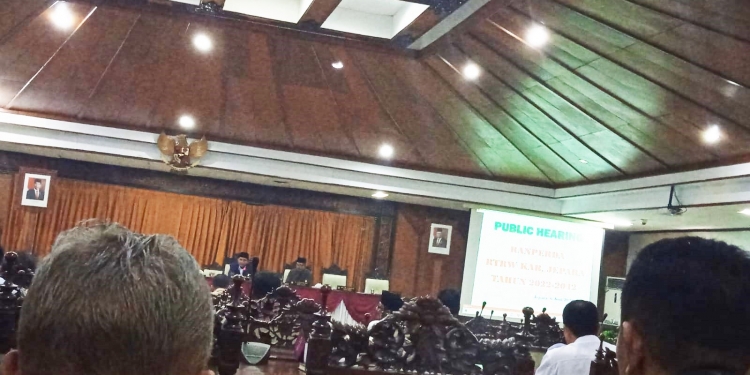 Ranperda RTRW Kab. Jepara Perlu Pengawalan, Terkait Meminimalisir Kepentingan Politik